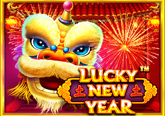 Lucky New Year icon