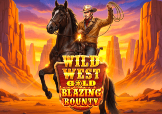 Wild West Gold Blazing Bounty game thumbnail